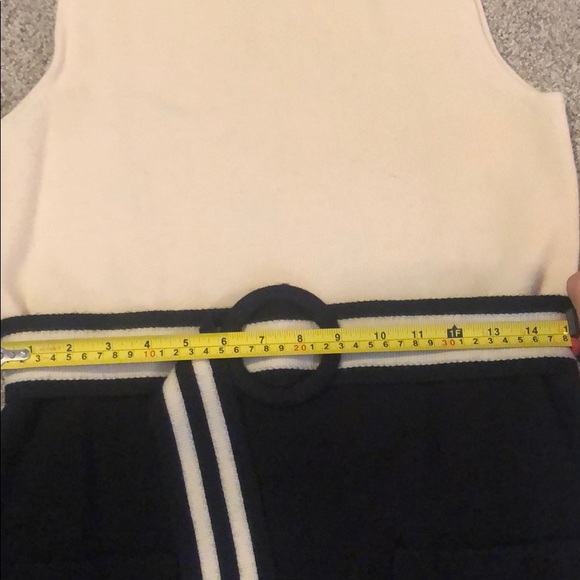 Alice + Olivia 100% Merino Wool Color Block Dress - Picture 6 of 8